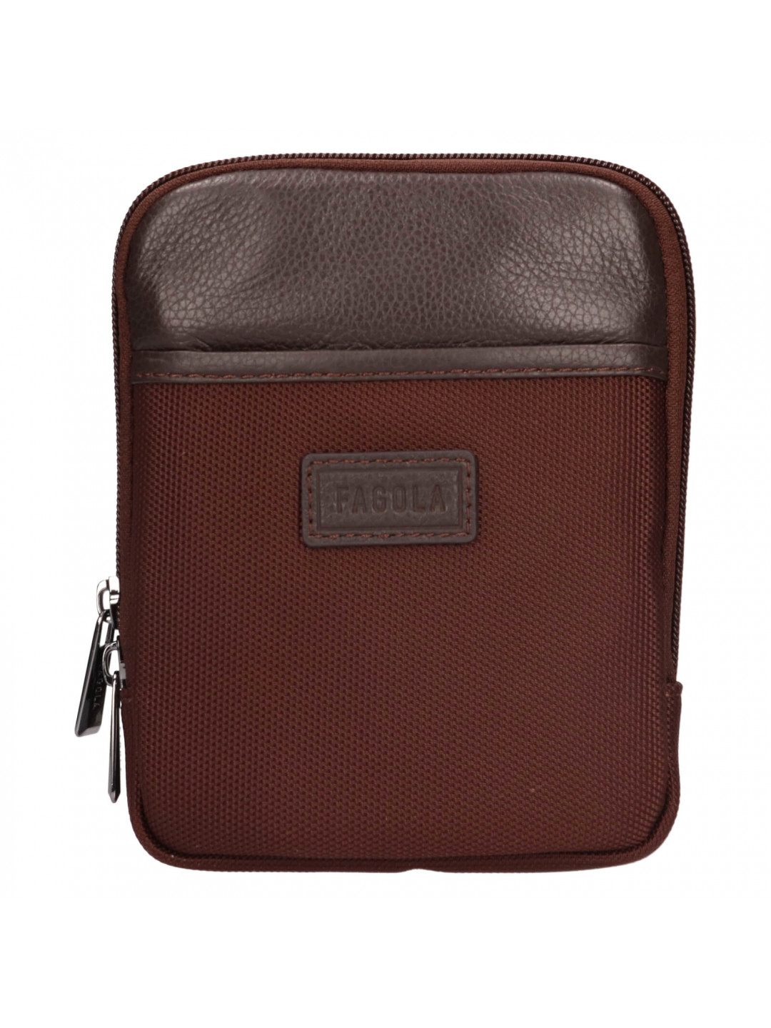 Pánská taška přes rameno Fagola Alois – hnědá